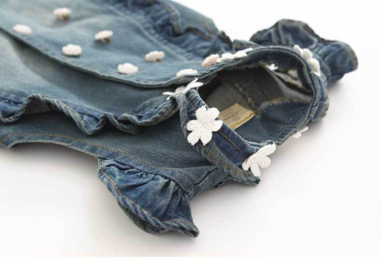 Gilet fille en toile - Ref 2071273 Image 12