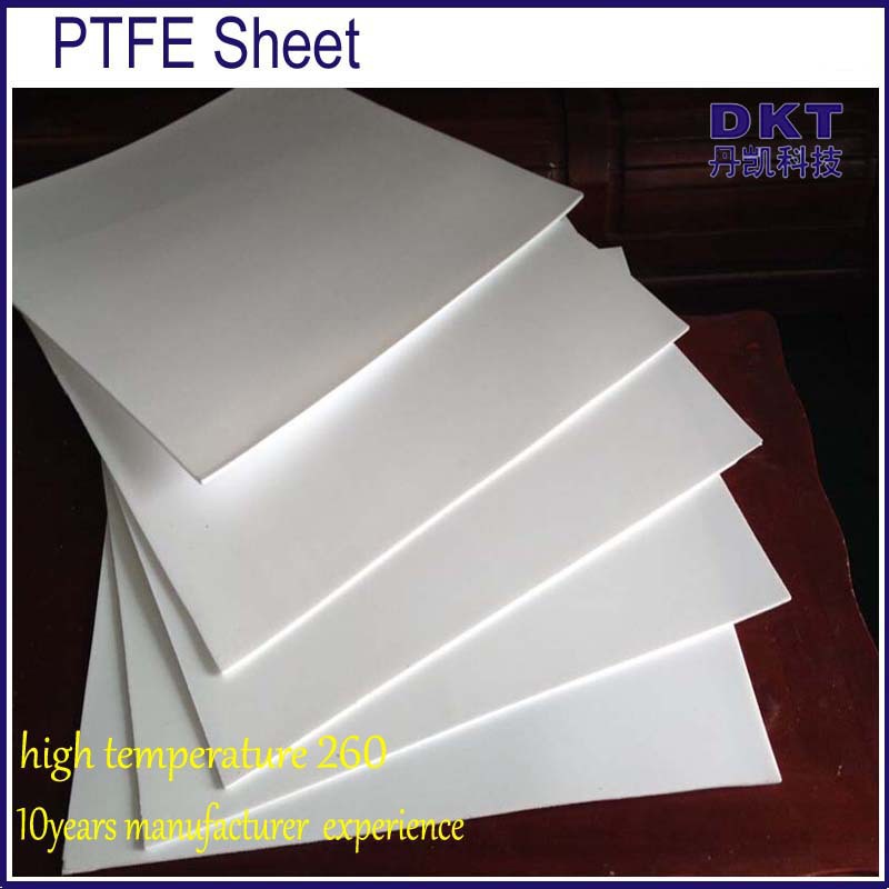 深圳丹凯厂家直供防腐蚀耐高温耐磨 特氟龙板 四氟板 聚四氟乙烯