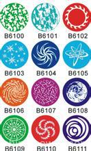 玻璃滤光片_长期供应logo投影灯颜色片,有色光