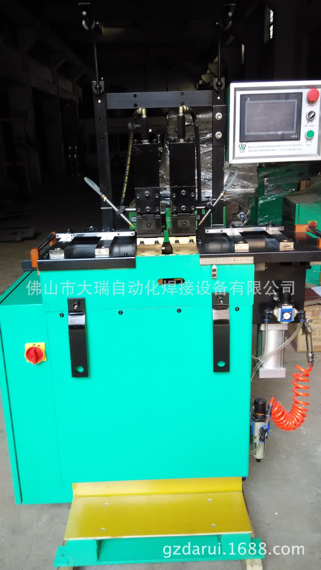 大瑞全自动带锯条闪光对焊机带锯床带锯条对焊机木工带锯条对焊机