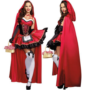Halloween fairy tale Little Red Riding Hood Cosplay uniform