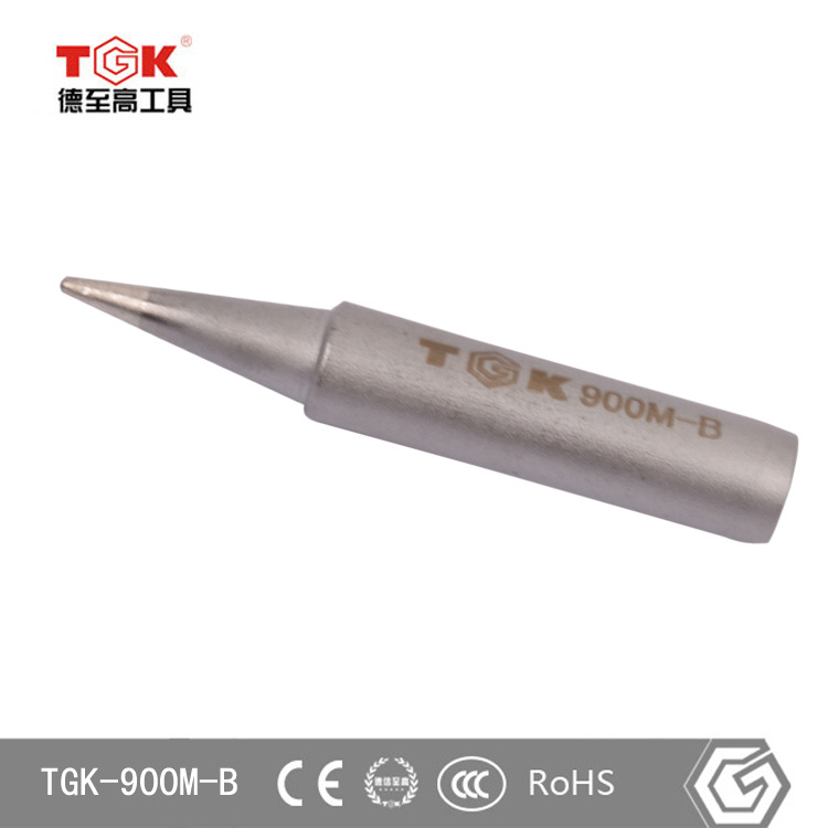 德至高TGK-900M-B/I/1C/2C/3C/4C无铅恒温电烙铁头内热式烙铁咀