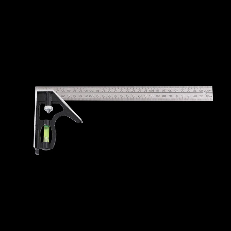 Фабрика прямых продаж Golden Bell прямая линейка треугольная линейка алюминиевого сиденья угловая линейка