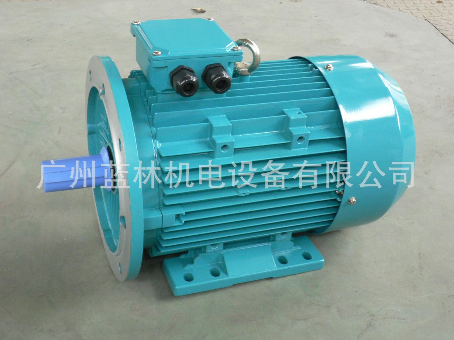 立式三相异步电机 Y90L-6 1.1KW 耐高温电动马达 上海人民电机厂