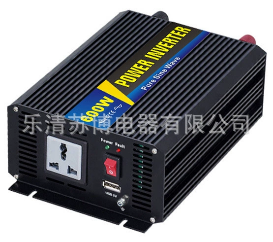 Оптовый Солнечный фотоэлектрический автомобильный инвертор 800 Вт полной мощности чистый синусоидальный инвертор