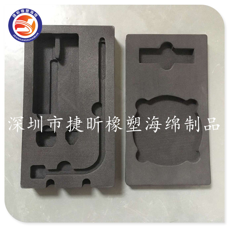 专业生产冲压成型 包装盒海绵内衬 EVA包装辅助材料 包装缓冲EVA