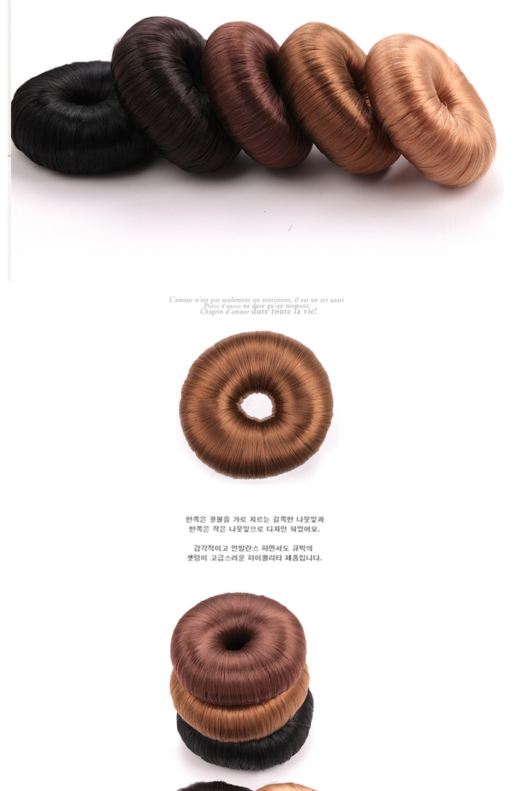 Extension cheveux - Chignon - Ref 235612 Image 20