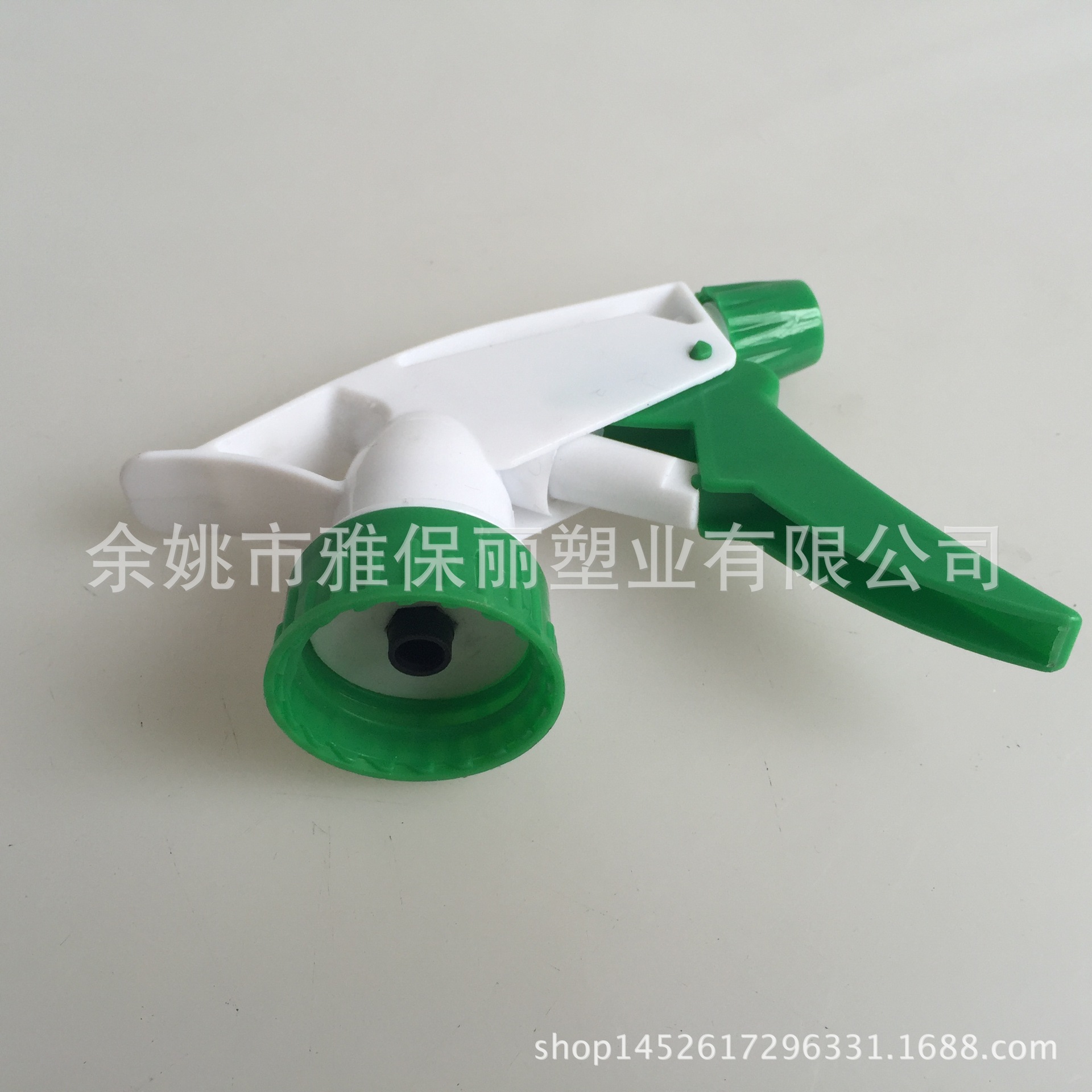 厂家生产供应A枪塑料喷壶头手扣式园艺可调直线喷雾浇花喷枪