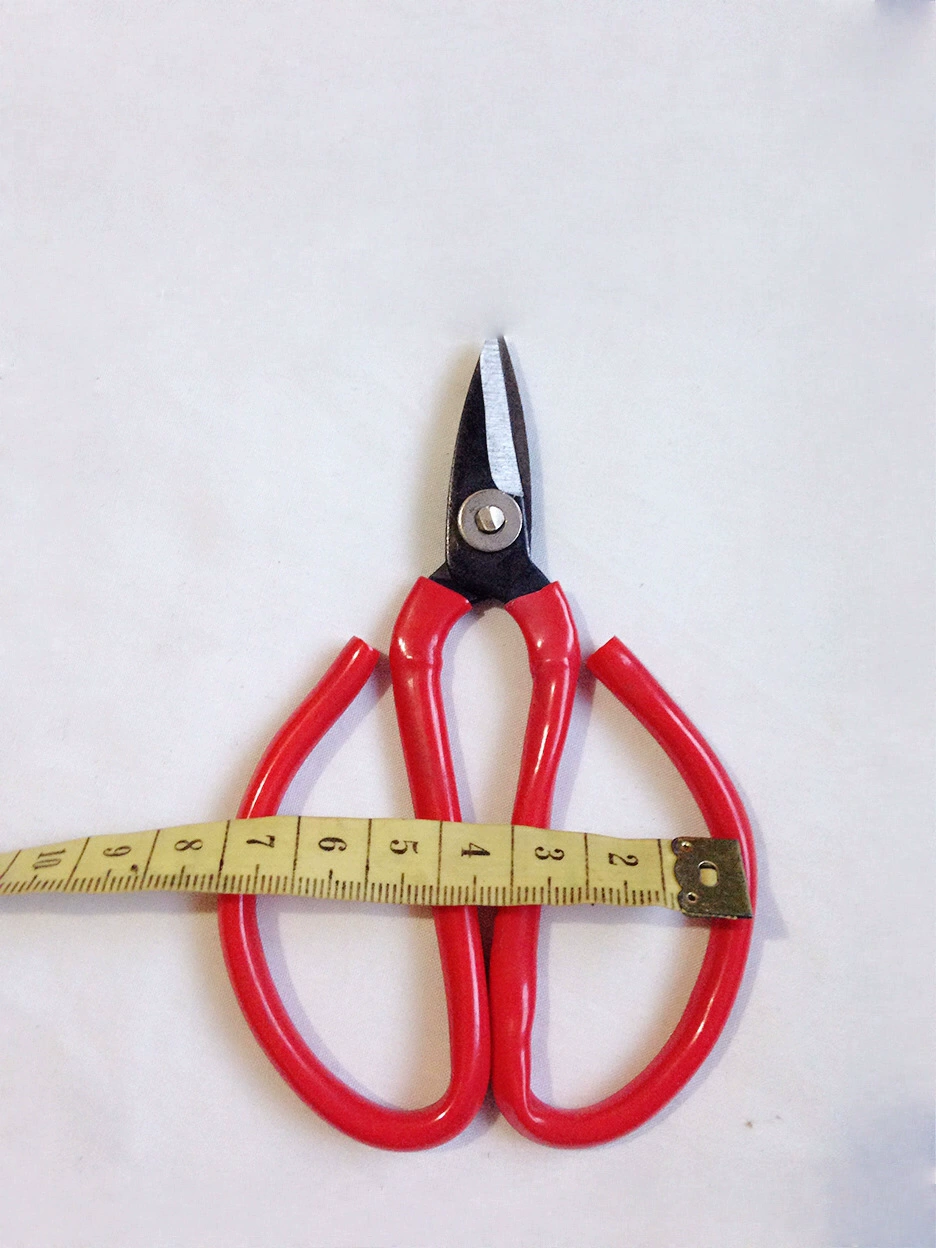 Nail scissors, high quality small case for nails, 5 cm