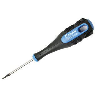 Taiwan Baogong Star Type Hexagonal Plum Blossom Hollow Precision Screwdriver T7h Hollow Plum Blossom Screwdriver Batch Flower Shape with Holes