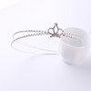 Crystal, headband, universal small hairgrip from pearl, drill, hair accessory, South Korea