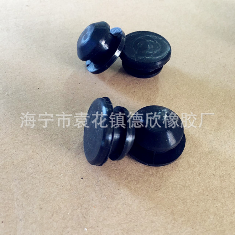 浙江橡胶制品厂 氟橡胶椎形塞 耐高温橡胶堵 高温硅胶塞 圆锥体