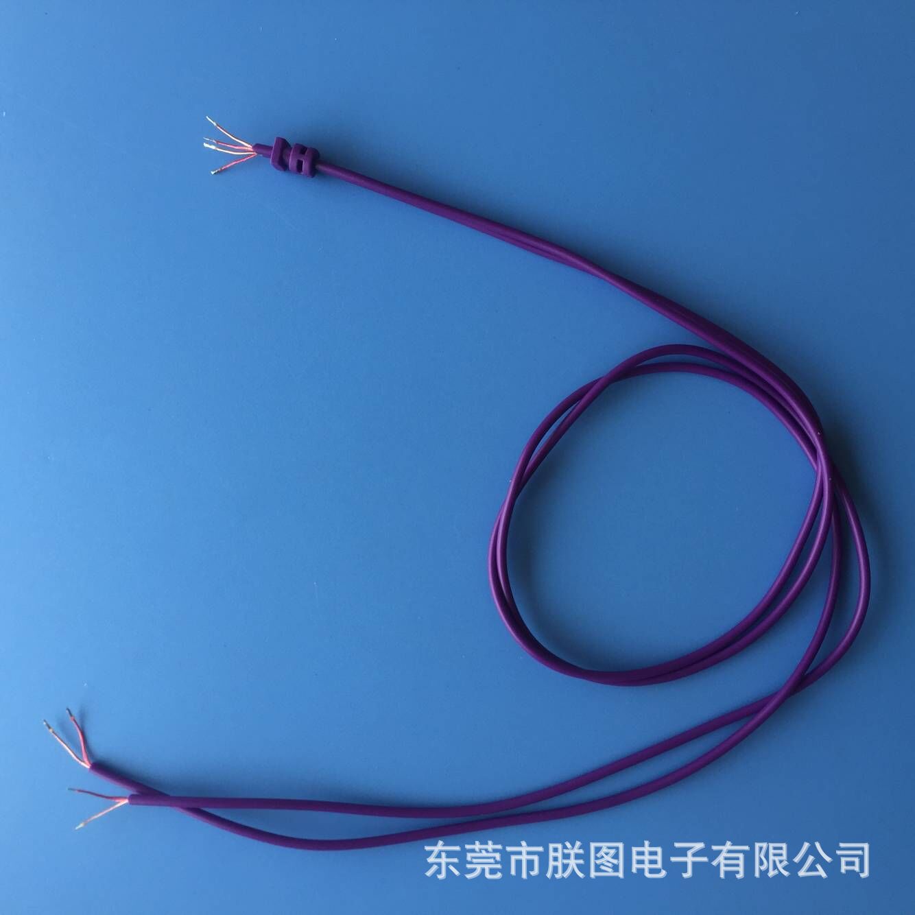 厂家直销情趣成人用品四芯双并彩色卡位连接线