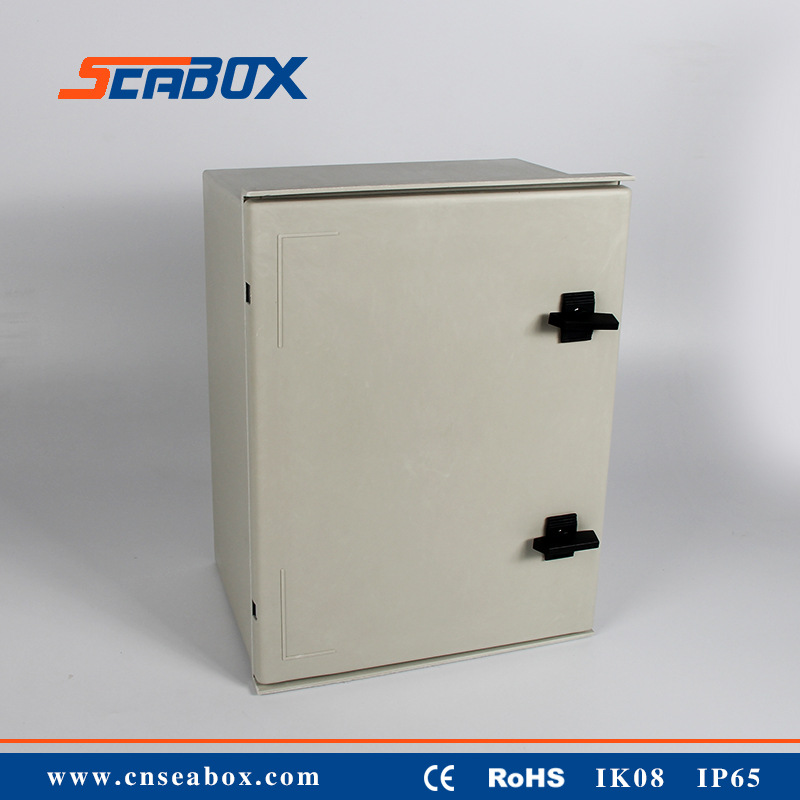 SMC玻璃纤维防水箱400*300*200mm防水配电箱防水箱接线箱控制箱