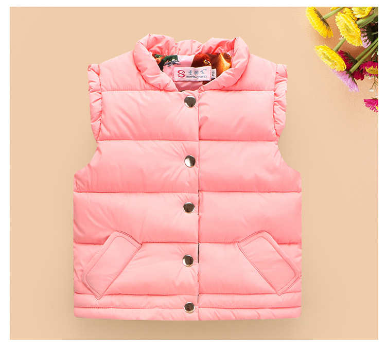 Gilet fille en polyester - Ref 2070834 Image 37