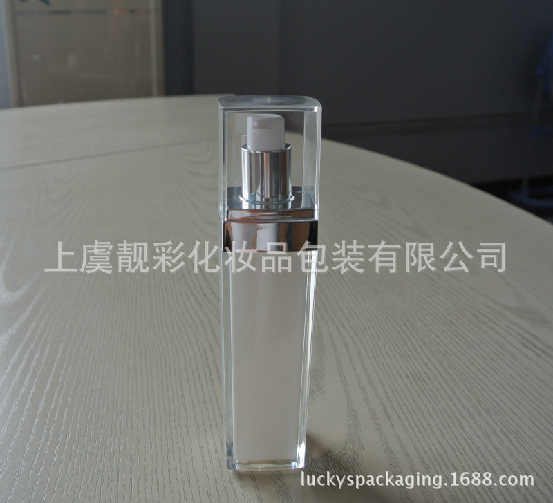 四方瓶乳液系列  优质亚克力材质 眼霜爽肤水喷雾瓶