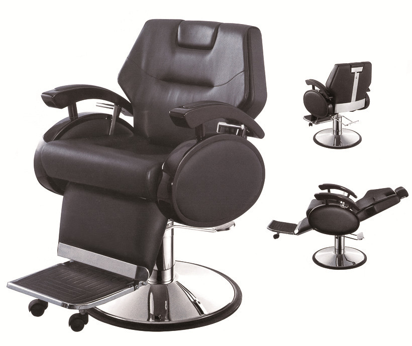 批发全新款2016 化妆造型放倒大椅 多功能理发椅 带脚踏和靠枕