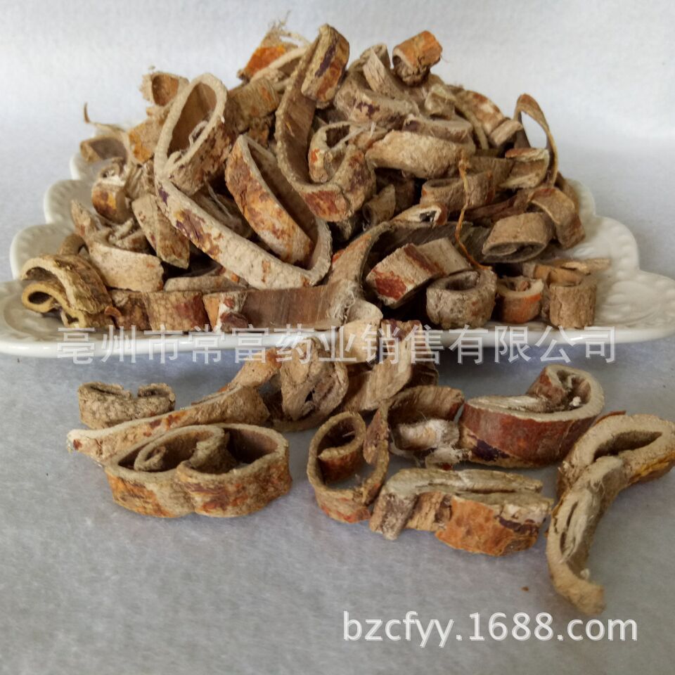 Dried Mulberry Root Bark Sang Bai Pi Sliced Bulk Herb 500g specifications