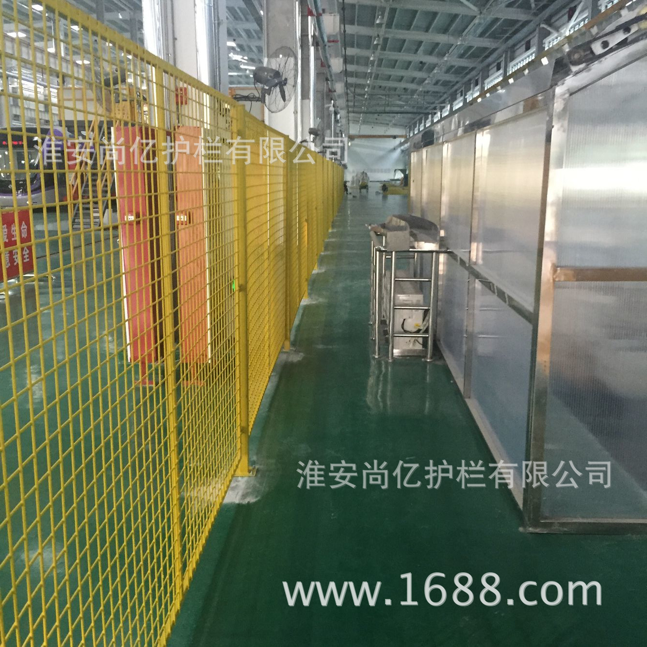 淮安尚亿车间隔离网 仓库隔离防护网
