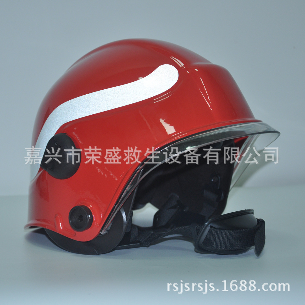 安全头盔CE认证消防头盔克罗地亚进口头盔消防安全头盔