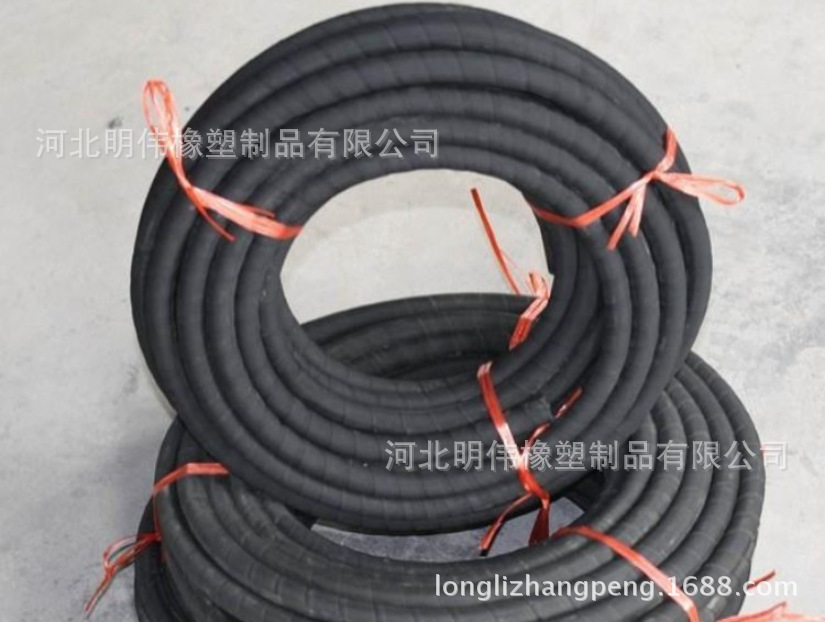 供应高压夹布蒸汽橡胶管耐热胶管耐温胶管热水管13784870264