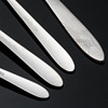 Carved high-end set stainless steel, 4 piece set, Birthday gift