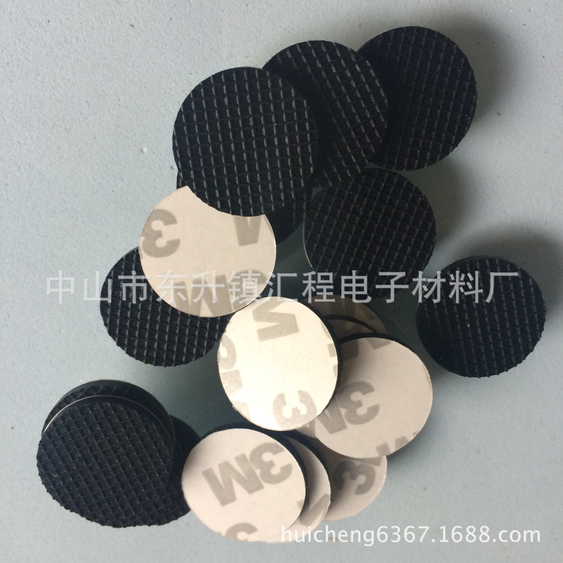 厂家供应托盘橡胶脚垫  自粘压纹硅胶防滑垫 EVA减震脚垫免费拿样