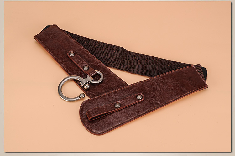 Dames riem breed elastisch veelzijdig tailleband modieus_voghion.com