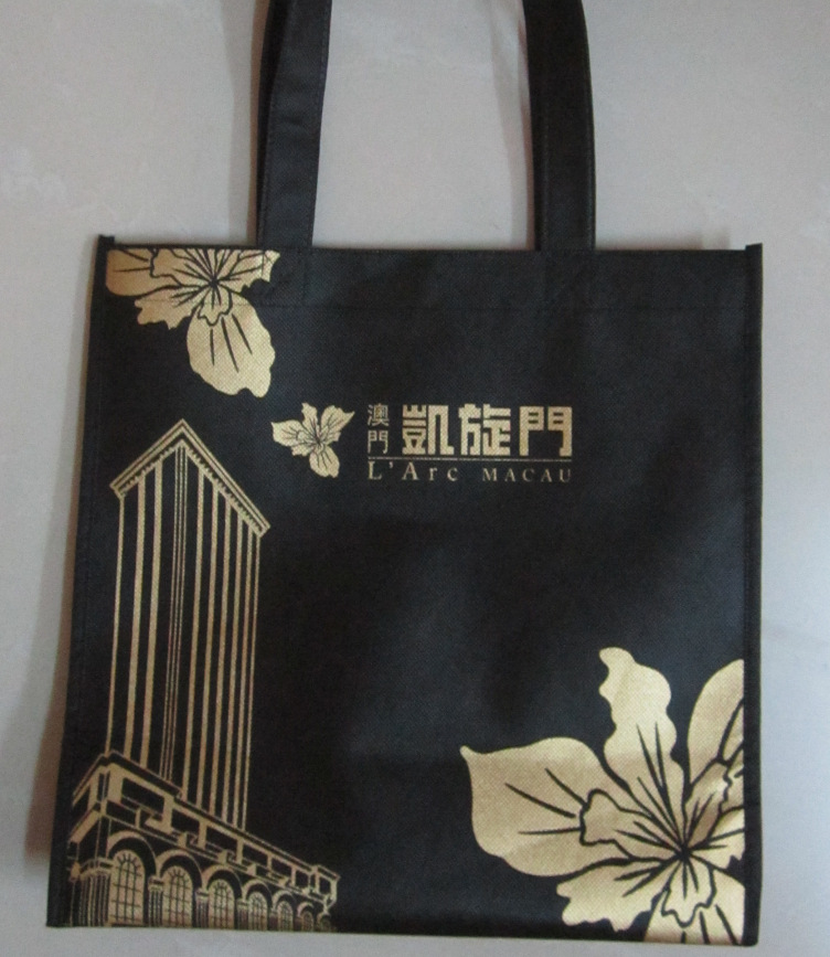 厂家供应环保热合无纺布袋时尚大方绿色舒适优质做工款式多样