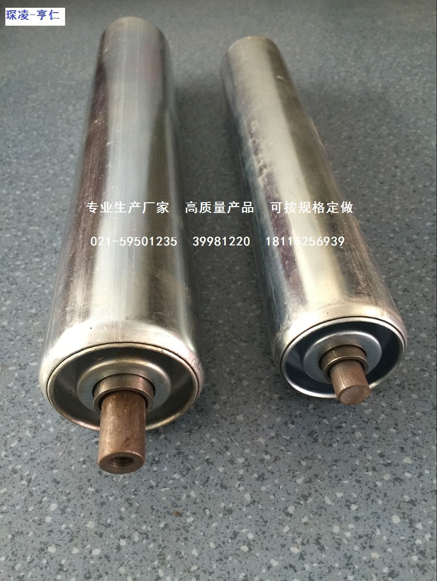 supply Galvanized roller Stainless steel drum Roller Conveyor line Belt Conveyor