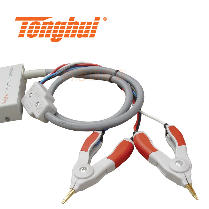 Tonghui/同惠全新TH26011C升级版TH26011CS四端对开尔文测试电缆