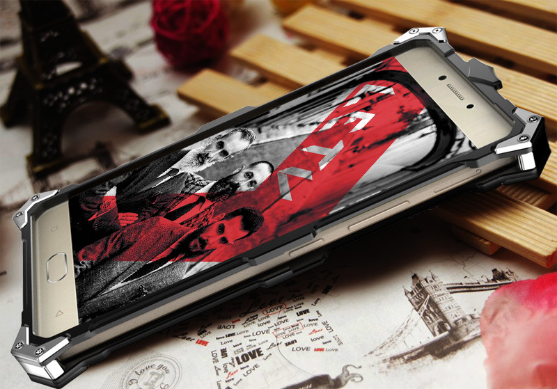 SIMON THOR Aviation Aluminum Alloy Shockproof Armor Metal Case Cover for Gionee M6 Plus & Gionee M6