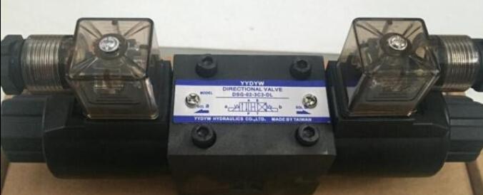 台湾YYDYW电磁方向阀DSG-03-3C4-DL DSG-03-3C6-LW原装现货供应