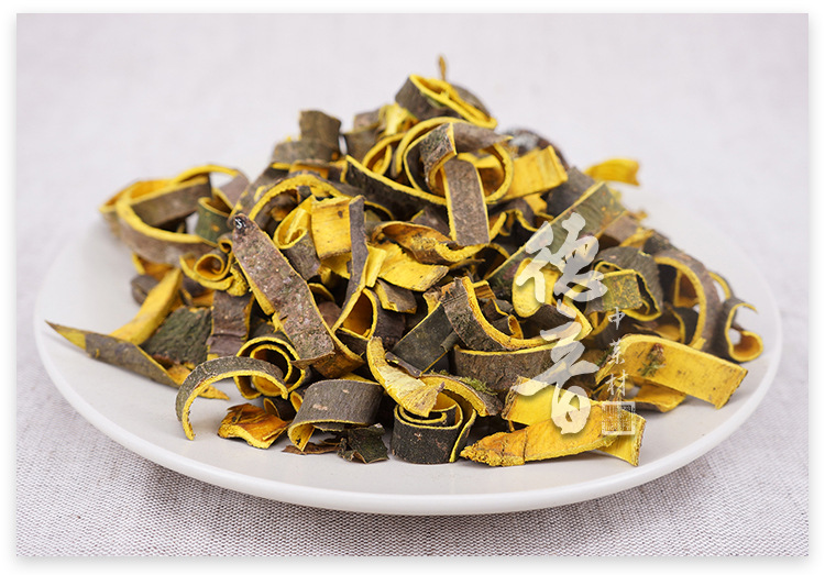 Dried Phellodendron Bark Huang Bai 500g Sichuan Peeled Decoction Herb key features