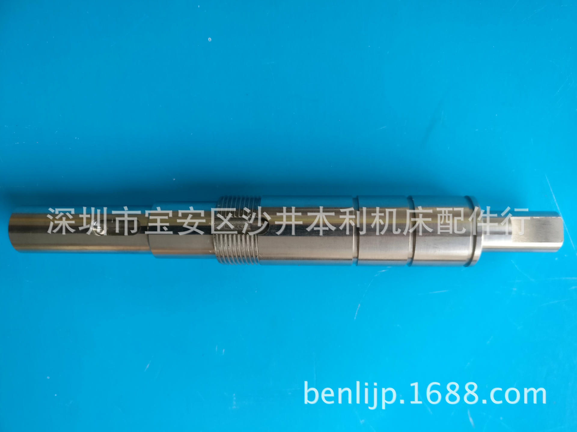 慢走丝配件 三菱慢走丝收丝轮轴M406-5有两个规格129*17 123*17