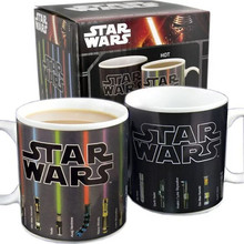 Star Wars Mug星球大戰光劍熱反應變色馬克杯子陶瓷感溫杯