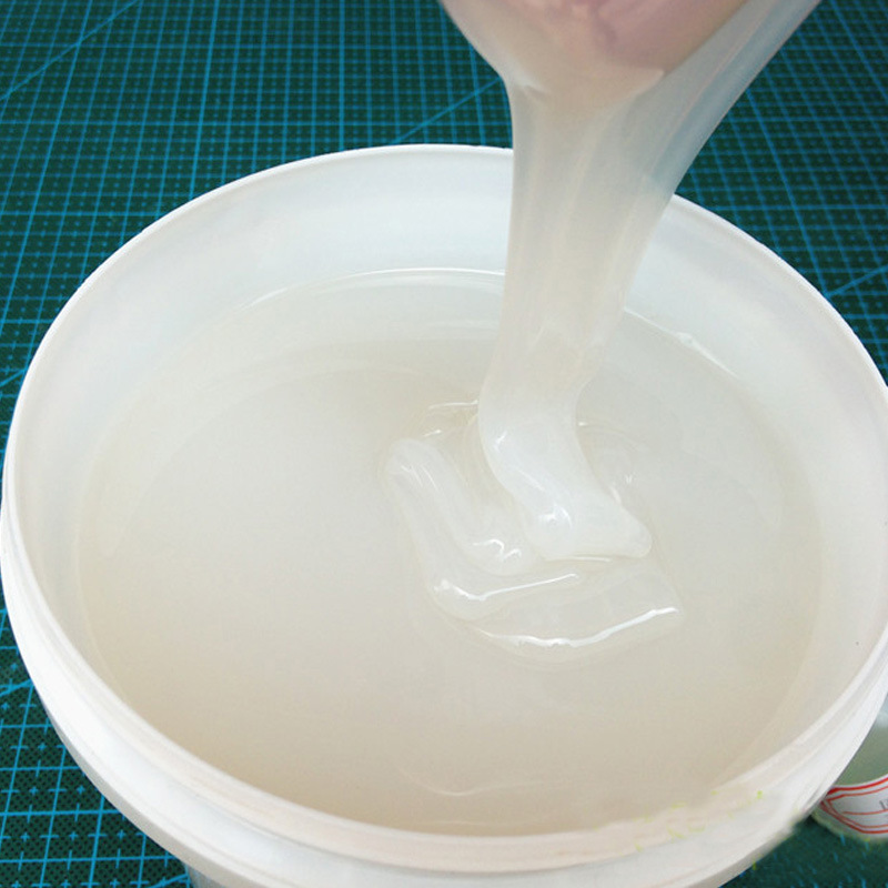 厂家供应半透明液体模具硅胶翻模用食品硅胶模具原料