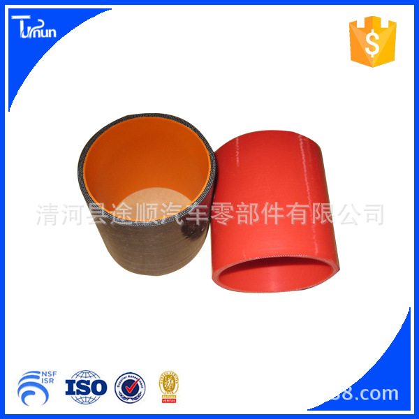厂家直销硅胶管发动机散热硅胶管质量品质高