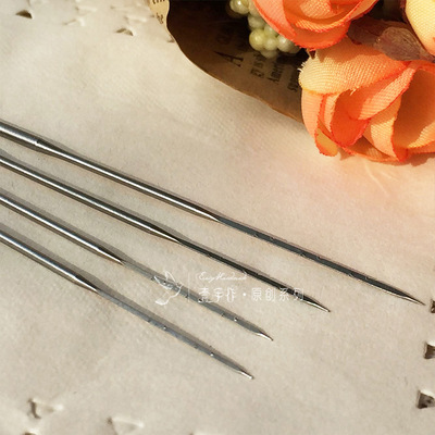 Wool Felt Poke fun DIY Hand Tools Needle felting Hand jab Imported wool Crude and fine