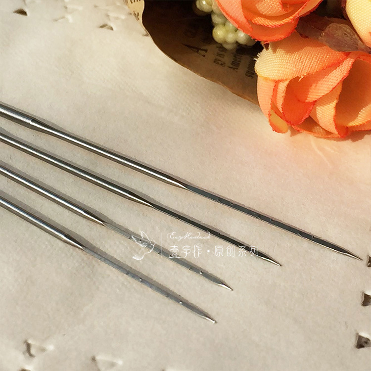 Wool Felt Poke fun DIY Hand Tools Needle felting Hand jab Imported wool Crude and fine