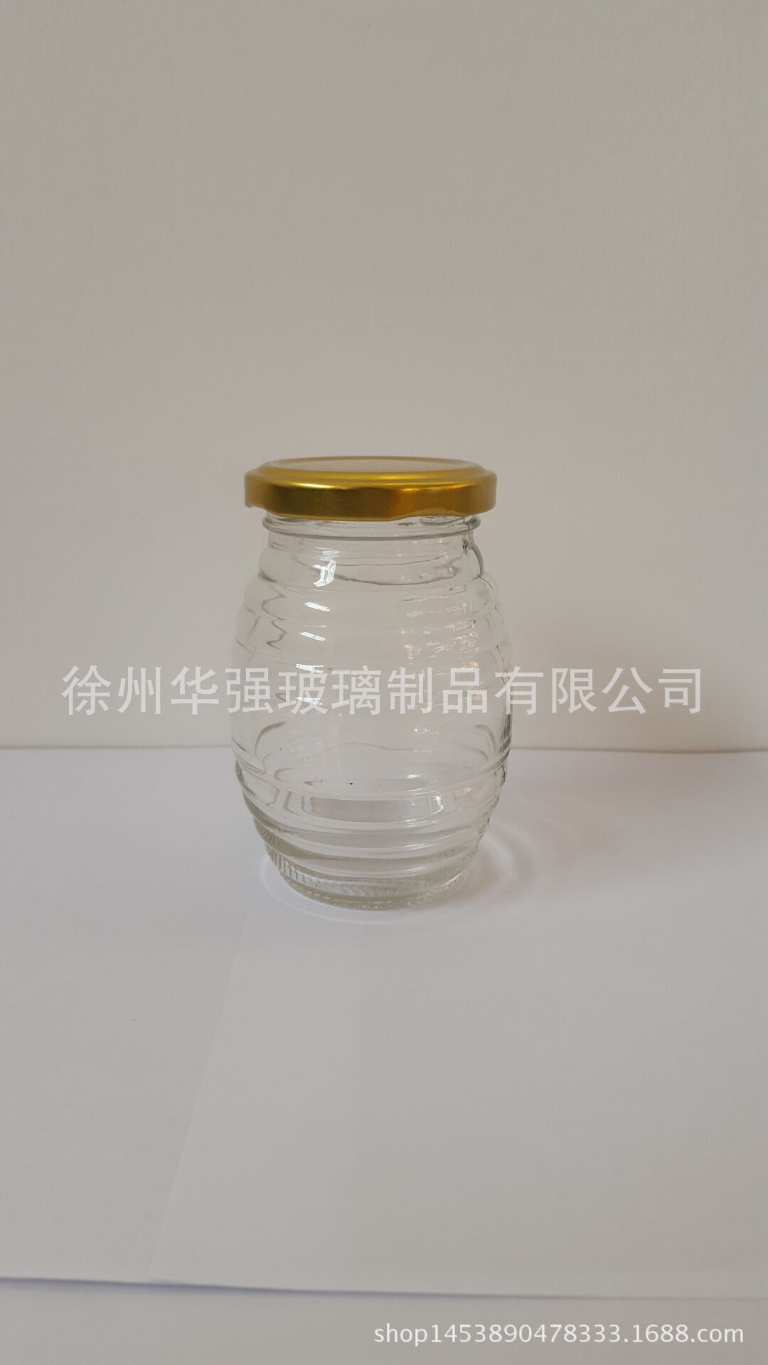 热销280ml毫升果酱瓶 四方玻璃瓶 酱菜瓶腐乳瓶糖果密封罐 蜂蜜瓶