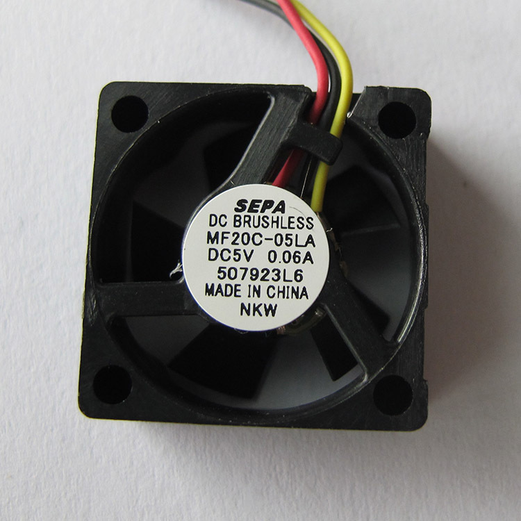 直销供应PM2.5传感器微型轴流静音散热风扇MF20C-05LA