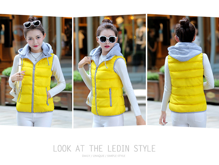 Gilet femme en Fibre de polyester - Ref 3317368 Image 43