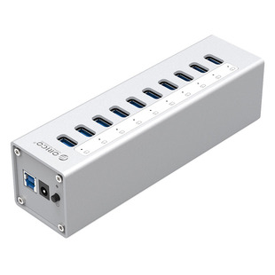 ORICO �XUSB3.0�־���MAC�ӿڔUչ��usb������hub���Դ���Ӳ�P