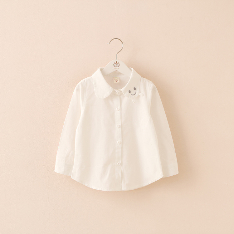 Chemise fille à manche longue - Ref 2085019 Image 9