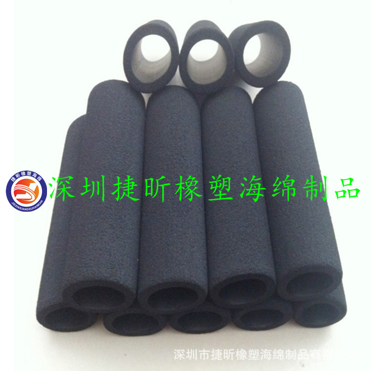 特价供应A密20*30*600黑色磨面耐撕防滑儿童车手柄套