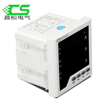 单项数显电流表 单相电流表 智能交流电流表 数显表 数显电压表