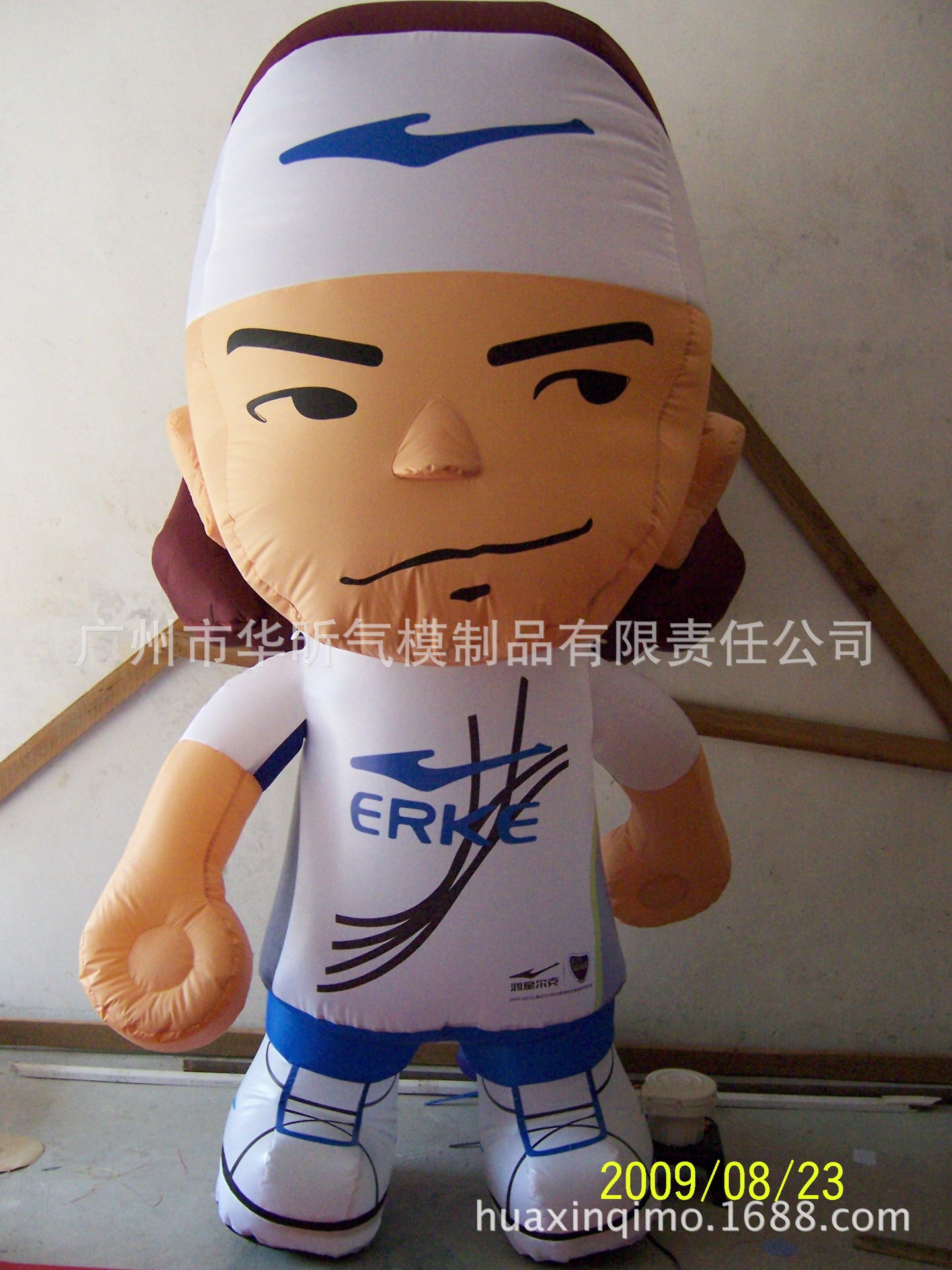 充气活动卡通广告模型 广告气模 店门宣传庆典活动