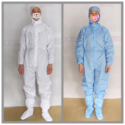 Manufactor Direct selling Anti-static clothing Coat Anti-static Clean Labor uniforms Protective split suit Dust proof work clothes