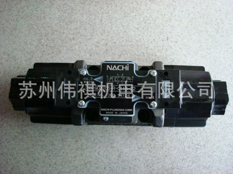 日本NACHI不二越电磁阀SS-G03-C4-R-C230-E21  SS-G03-C6-R-D2-31